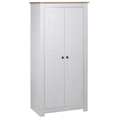 Armadio A 3 Ante 118X50X171,5Cm In Pino Panama Range