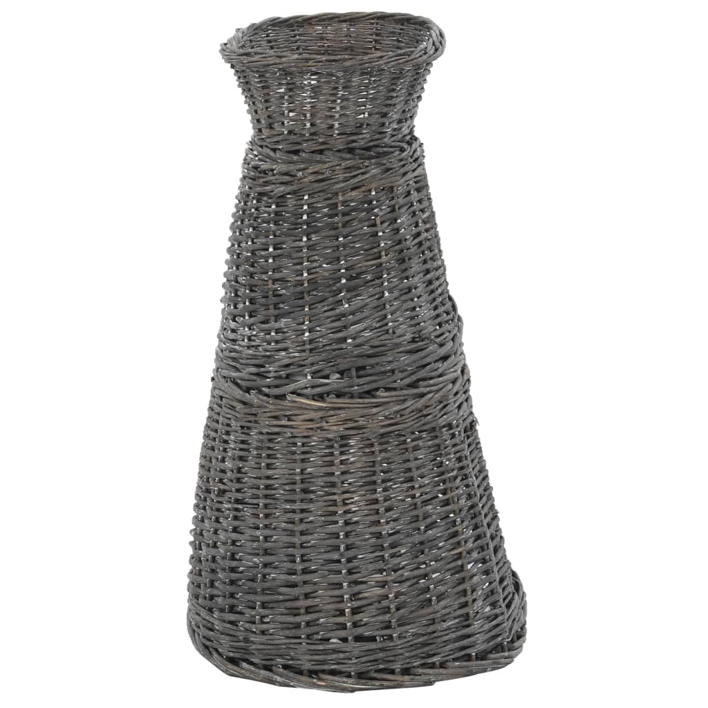 Ceste Gatti Con Cuscini 3Pz 47X34X60Cm Salice Naturale