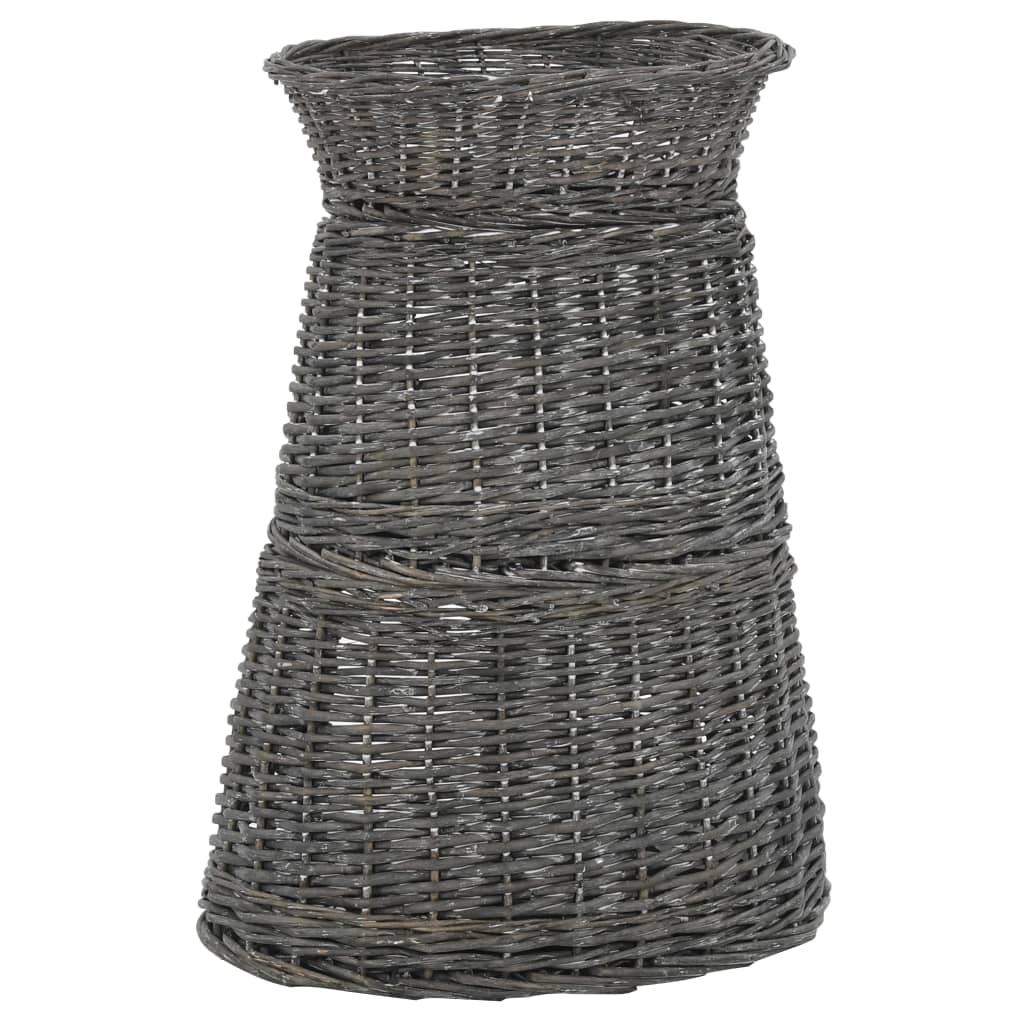 Ceste Gatti Con Cuscini 3Pz 47X34X60Cm Salice Naturale