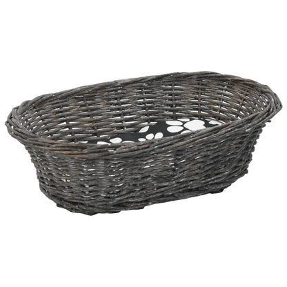 Ceste Gatti Con Cuscini 3Pz 47X34X60Cm Salice Naturale