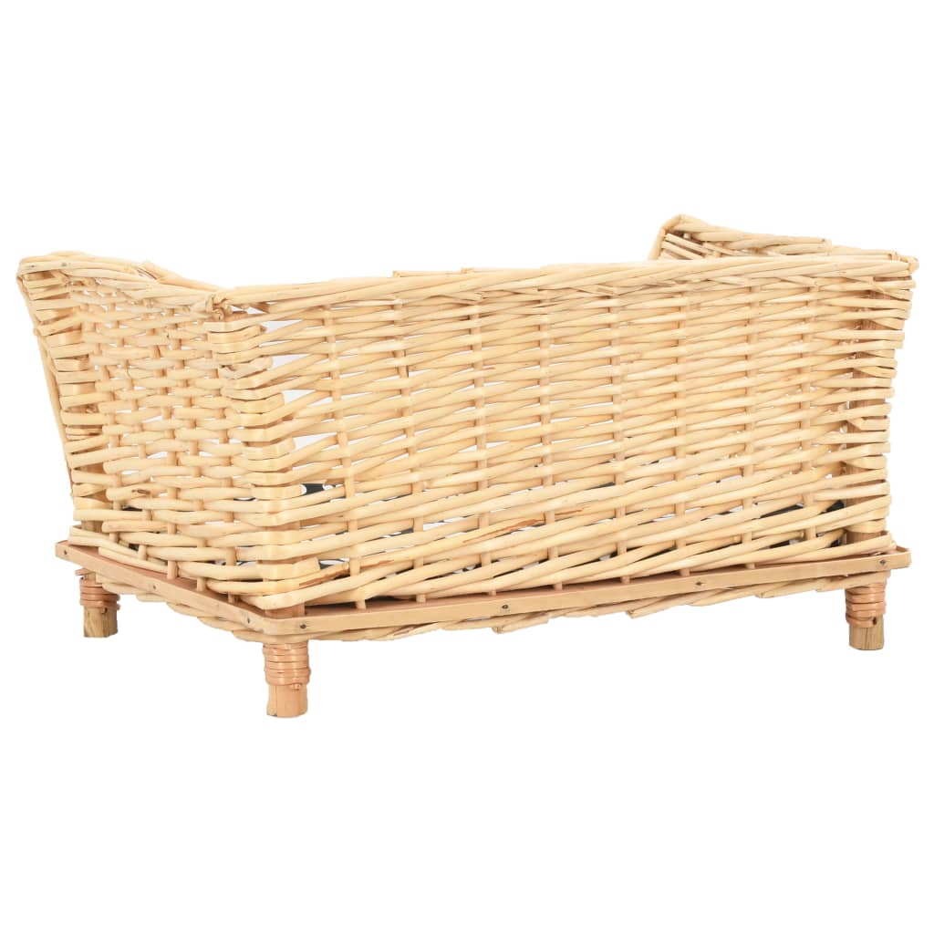 Cesta Per Cani Con Cuscino Salice