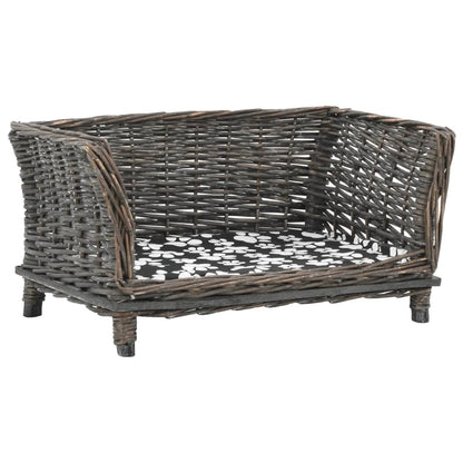 Cesta Per Cani Con Cuscino Salice
