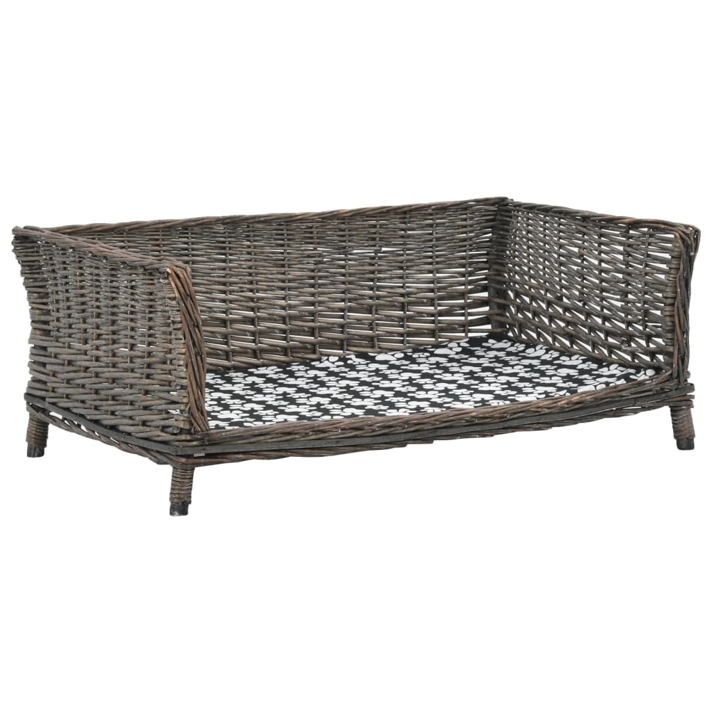 Cesta Per Cani Con Cuscino Salice
