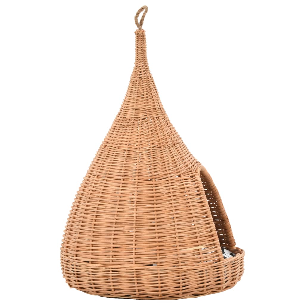 Cesta Per Gatti Con Cuscino 40X60Cm Teepee Salice