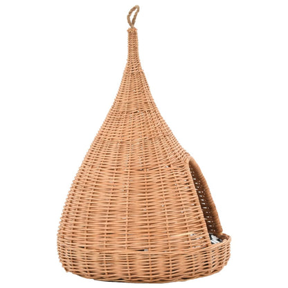 Cesta Per Gatti Con Cuscino 40X60Cm Teepee Salice