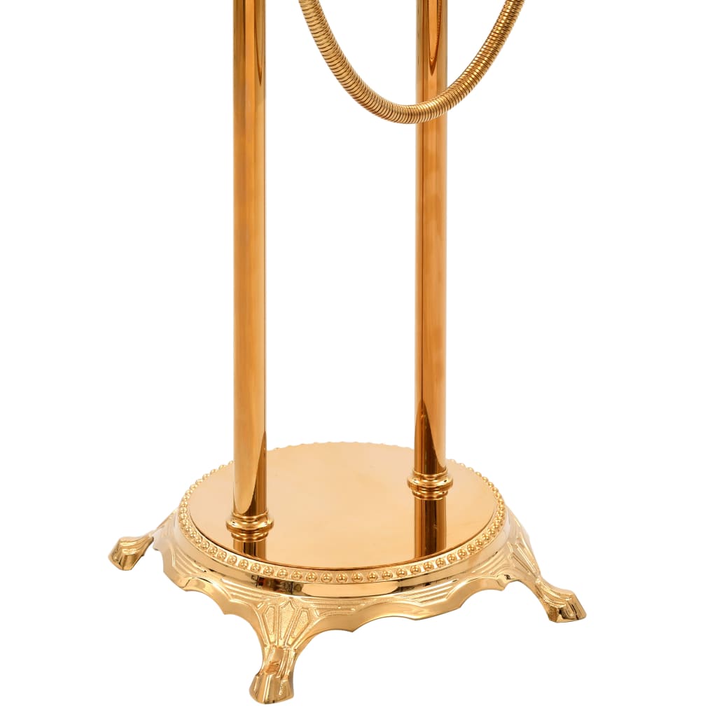 Rubinetteria A Colonna Per Vasca Bagno Acciaio Inox 99,5Cm