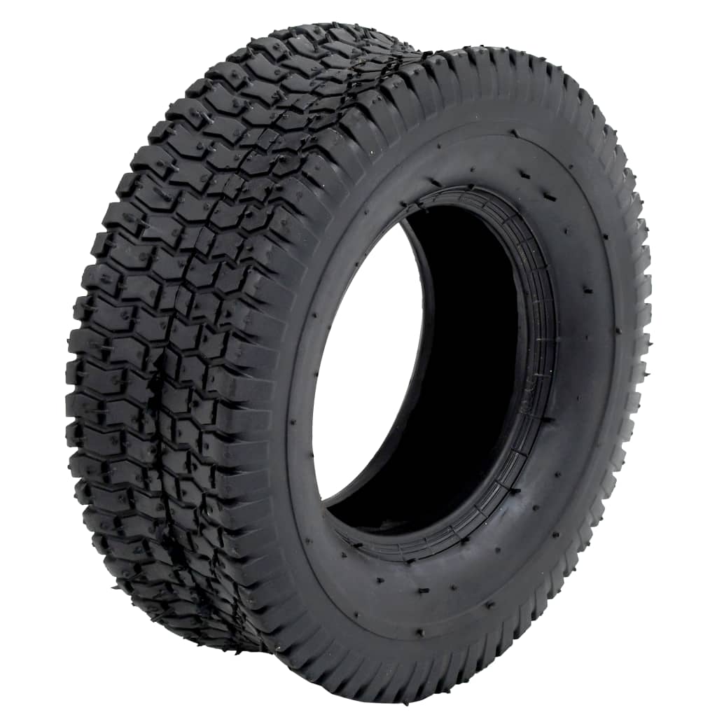 Ruote Per Carriola 2 Pz 13X5.00-6 4Pr Gomma