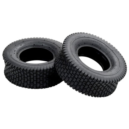 Ruote Per Carriola 2 Pz 13X5.00-6 4Pr Gomma