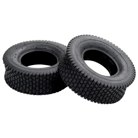 Ruote Per Carriola 2 Pz 13X5.00-6 4Pr Gomma
