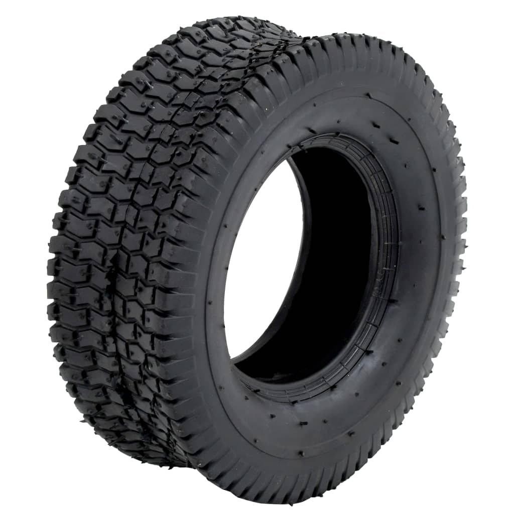 Ruote Per Carriola 2 Pz 13X5.00-6 4Pr Gomma