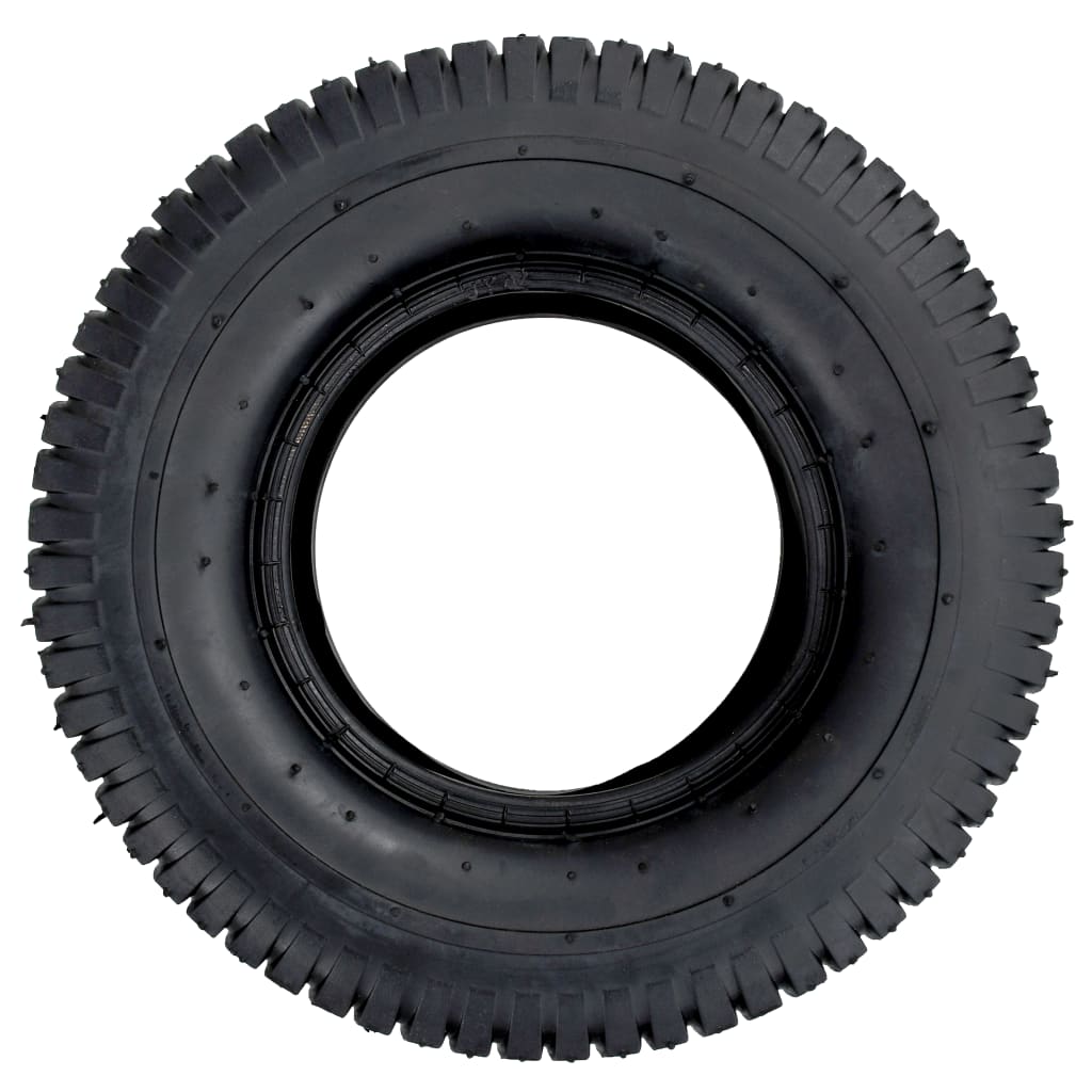 Ruote Per Carriola 2 Pz 13X5.00-6 4Pr Gomma