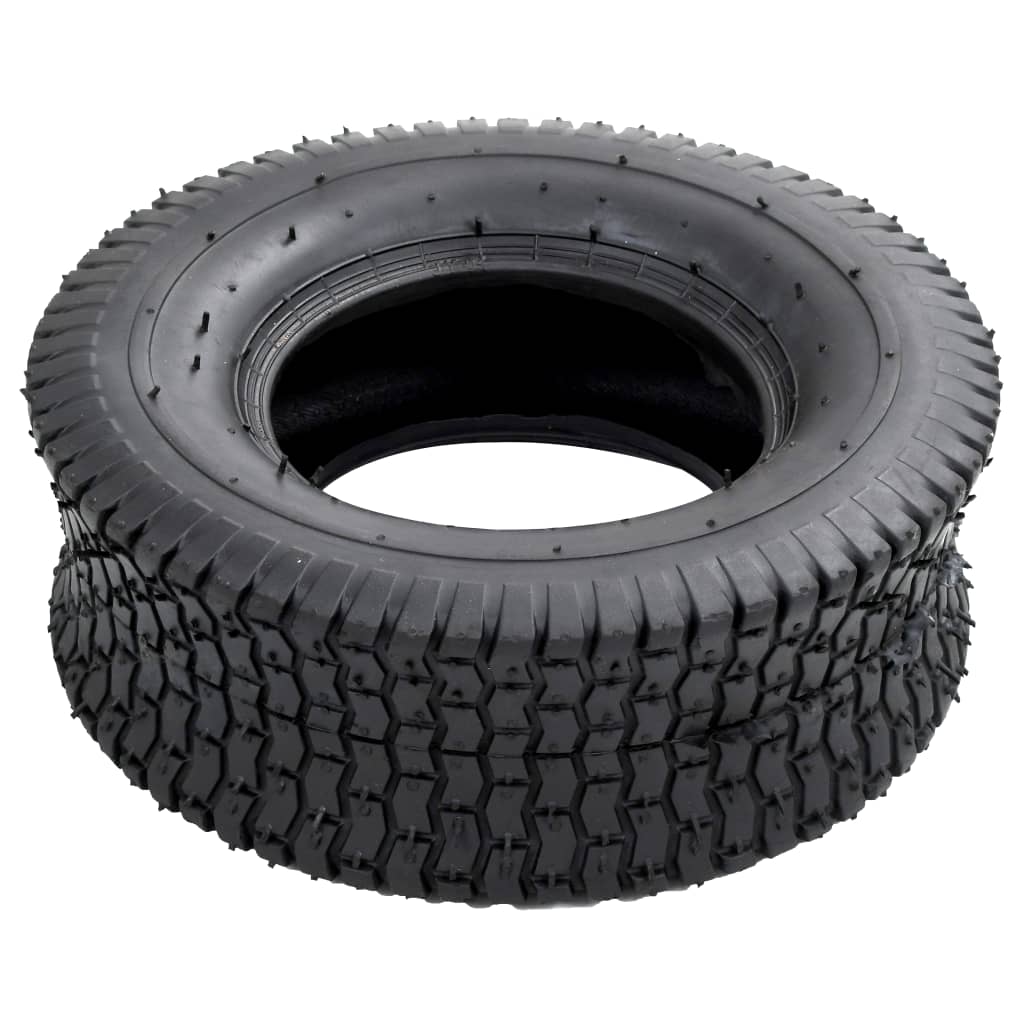 Ruote Per Carriola 2 Pz 13X5.00-6 4Pr Gomma