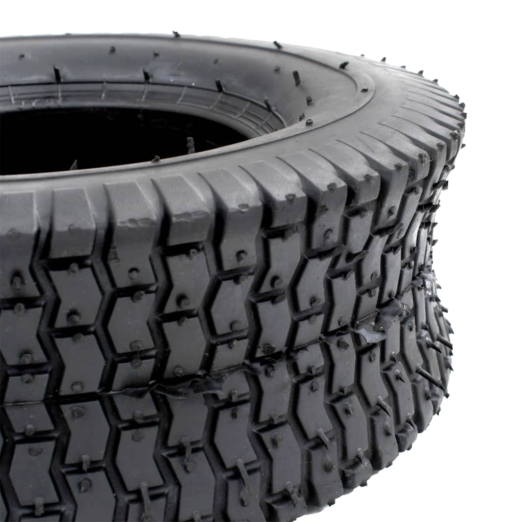 Ruote Per Carriola 2 Pz 13X5.00-6 4Pr Gomma