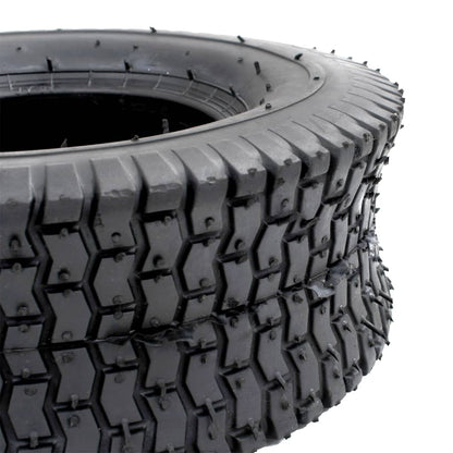 Ruote Per Carriola 2 Pz 13X5.00-6 4Pr Gomma