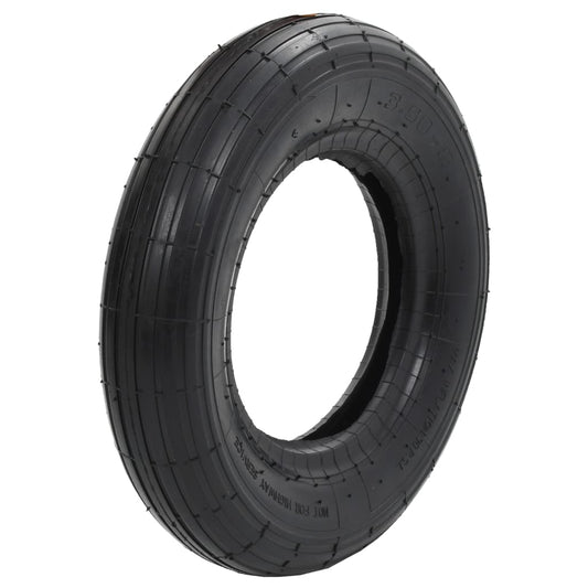 Ruota Per Carriola 3,50-8 4Pr Gomma