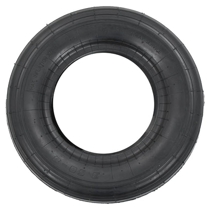 Ruota Per Carriola 3,50-8 4Pr Gomma