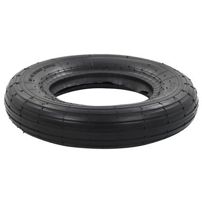 Ruota Per Carriola 3,50-8 4Pr Gomma