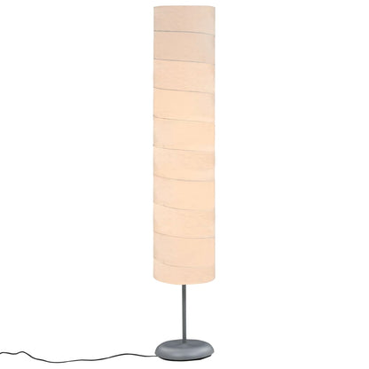 Lampada Da Pavimento Con Supporto 121Cm Bianca E27