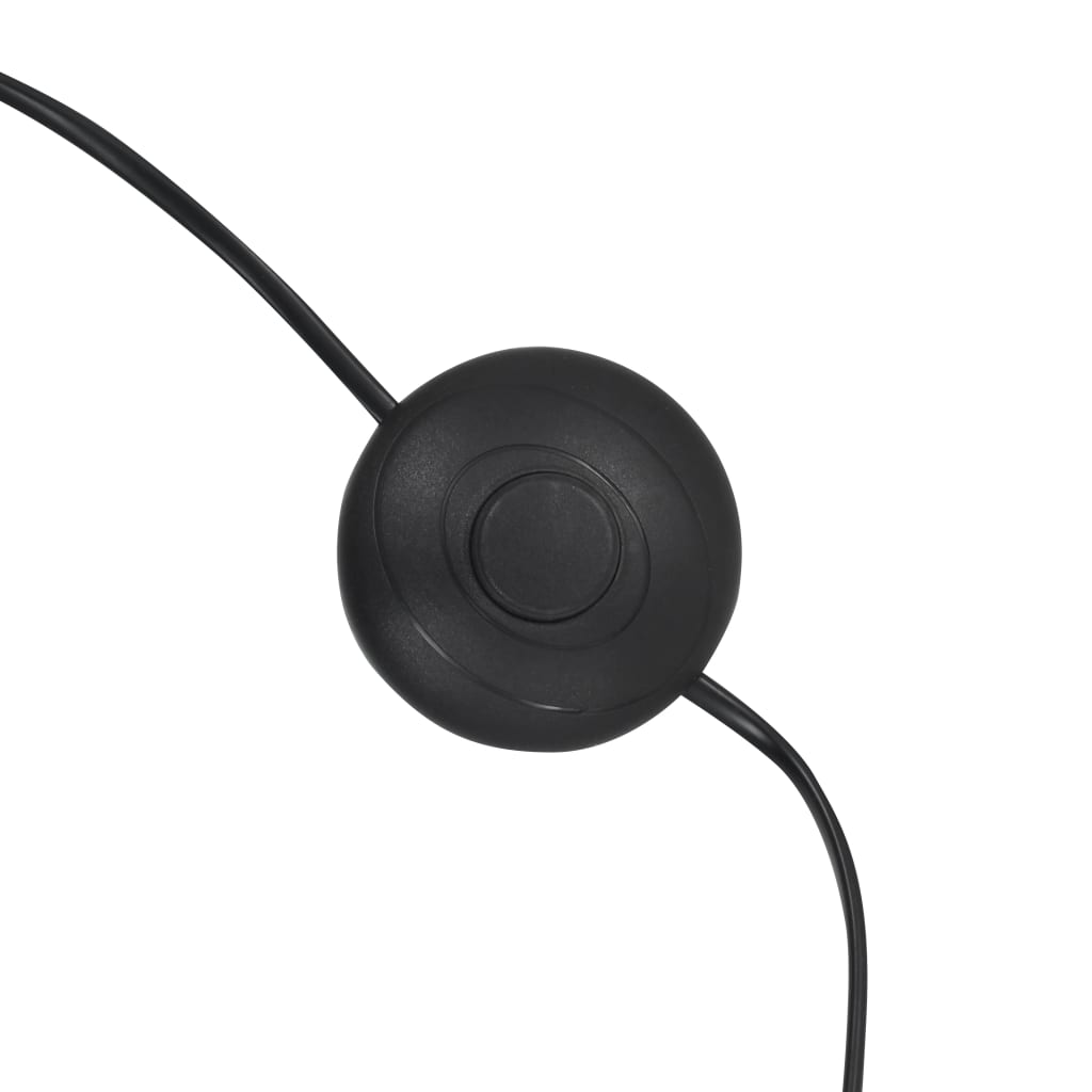 Lampada Da Pavimento Con Supporto 121Cm Bianca E27