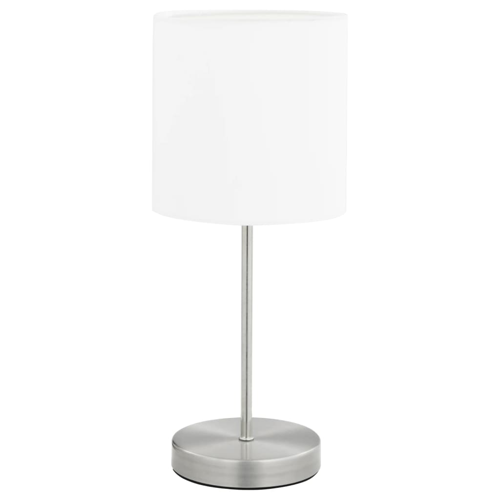 Lampade Da Tavolo 2 Pz Pulsanti Touch Bianche E14