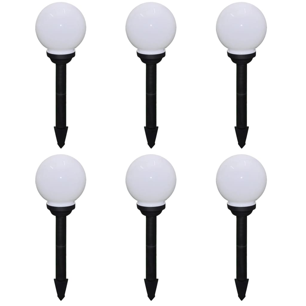 Lampade Da Sentiero 6 Pz Led Con Picchetto