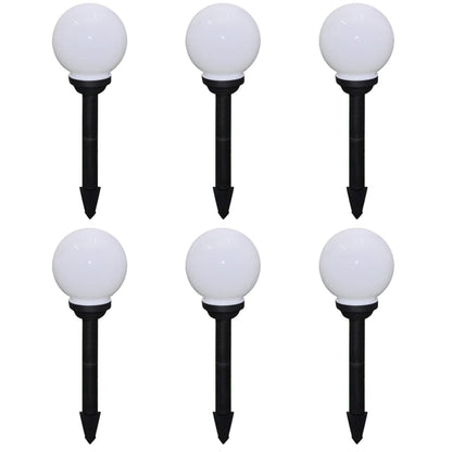 Lampade Da Sentiero 6 Pz Led Con Picchetto