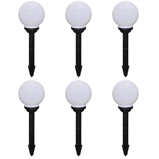 Lampade Da Sentiero 6 Pz Led Con Picchetto