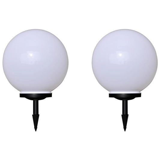 Lampade Da Sentiero 2 Pz Led Con Picchetto