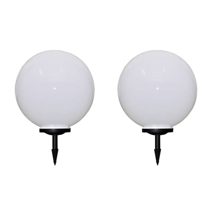 Lampade Da Sentiero 2 Pz Led Con Picchetto