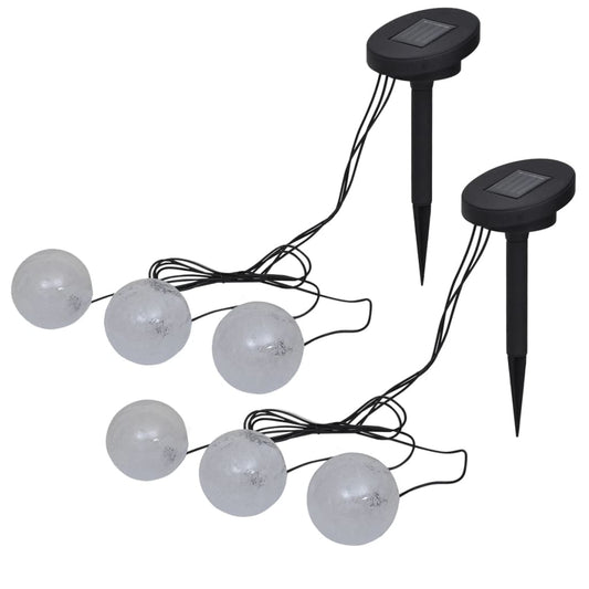 Lampade Led Galleggianti 6 Pz Per Stagno E Piscina
