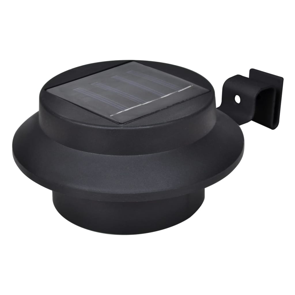 Lampade Solari Da Esterno Per Recinzioni 12 Pz Led