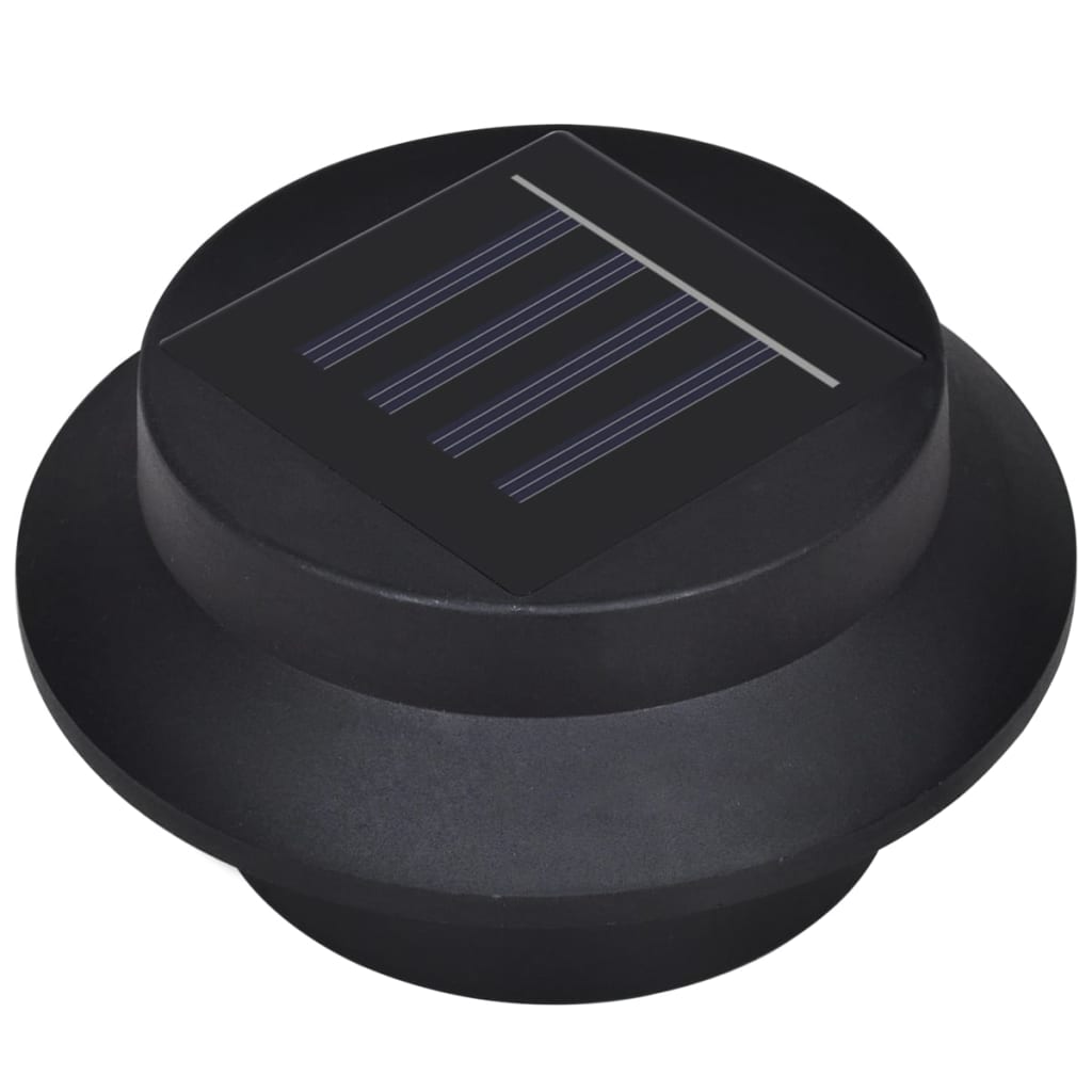 Lampade Solari Da Esterno Per Recinzioni 12 Pz Led