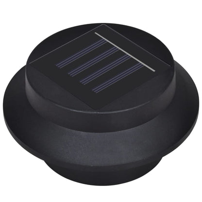 Lampade Solari Da Esterno Per Recinzioni 12 Pz Led