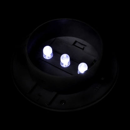 Lampade Solari Da Esterno Per Recinzioni 12 Pz Led