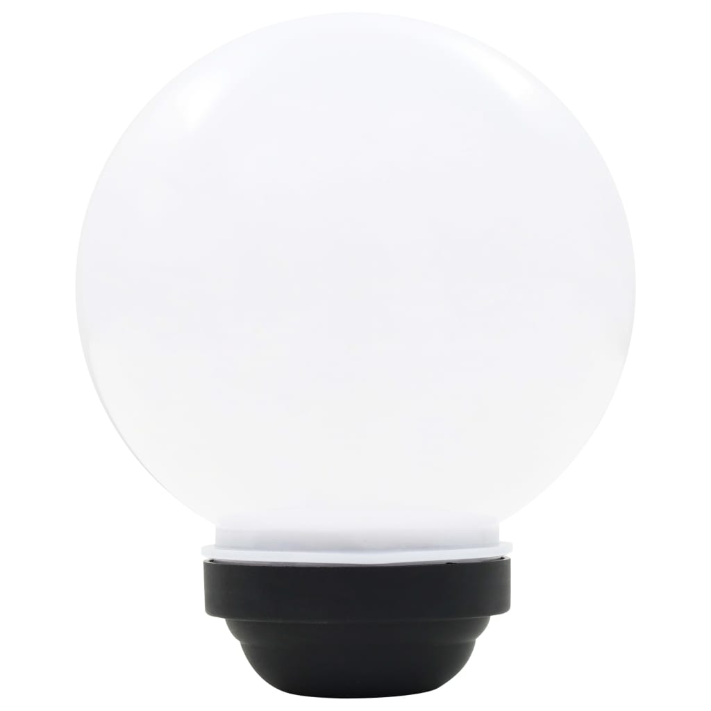 Lampade Solari Da Esterno 8 Pz Led Sferiche 15 Cm Rgb