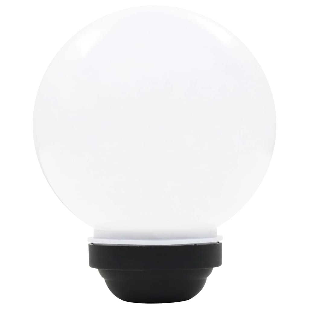 Lampade Solari Da Esterno 6 Pz Led Sferiche Rgb