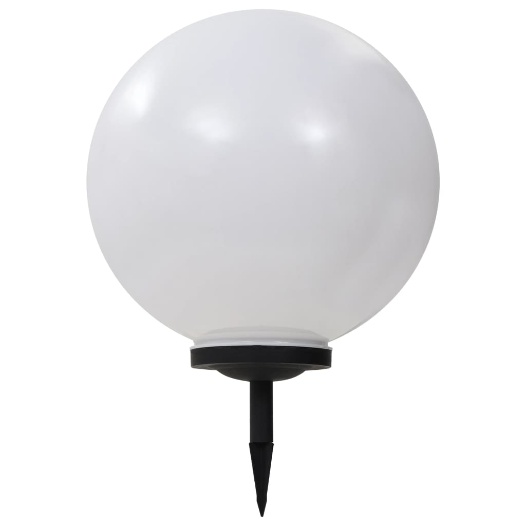 Lampade Solari Da Esterno 2 Pz Led Sferiche Rgb