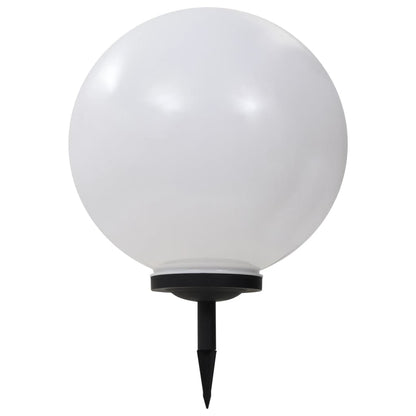 Lampade Solari Da Esterno 2 Pz Led Sferiche Rgb