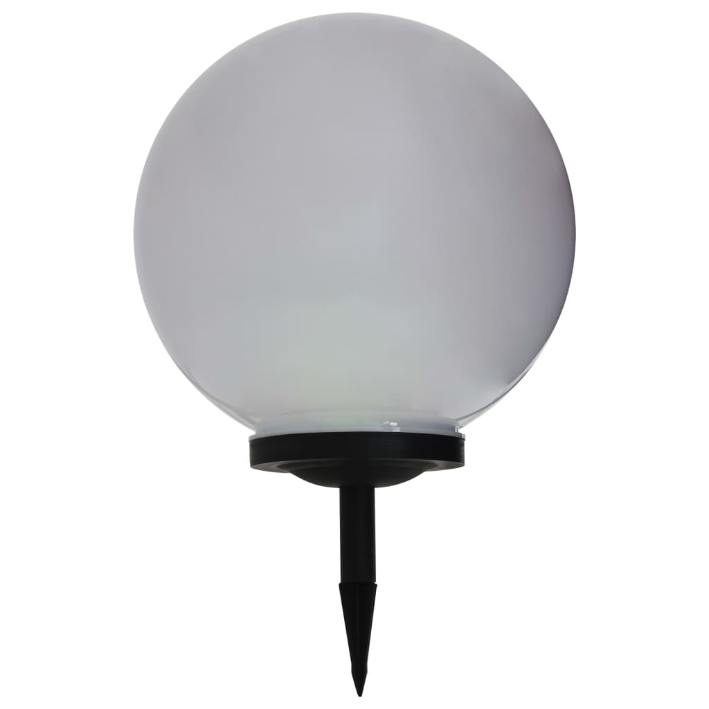 Lampade Solari Da Esterno 2 Pz Led Sferiche Rgb