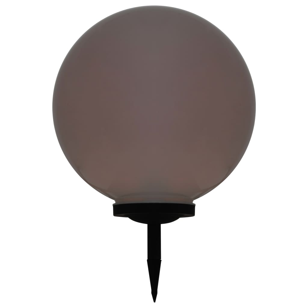 Lampade Solari Da Esterno 2 Pz Led Sferiche Rgb