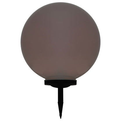 Lampade Solari Da Esterno 2 Pz Led Sferiche Rgb