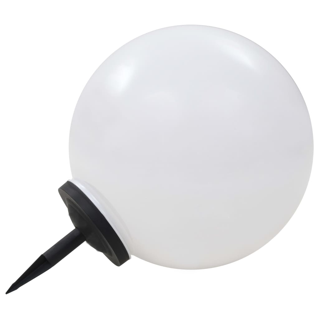 Lampade Solari Da Esterno 2 Pz Led Sferiche Rgb