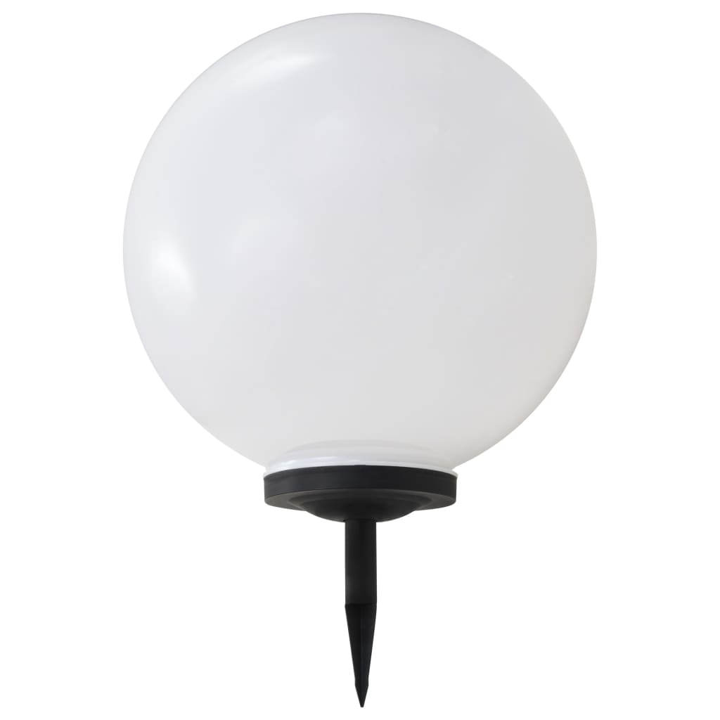 Lampade Solari Da Esterno 2 Pz Led Sferiche Rgb
