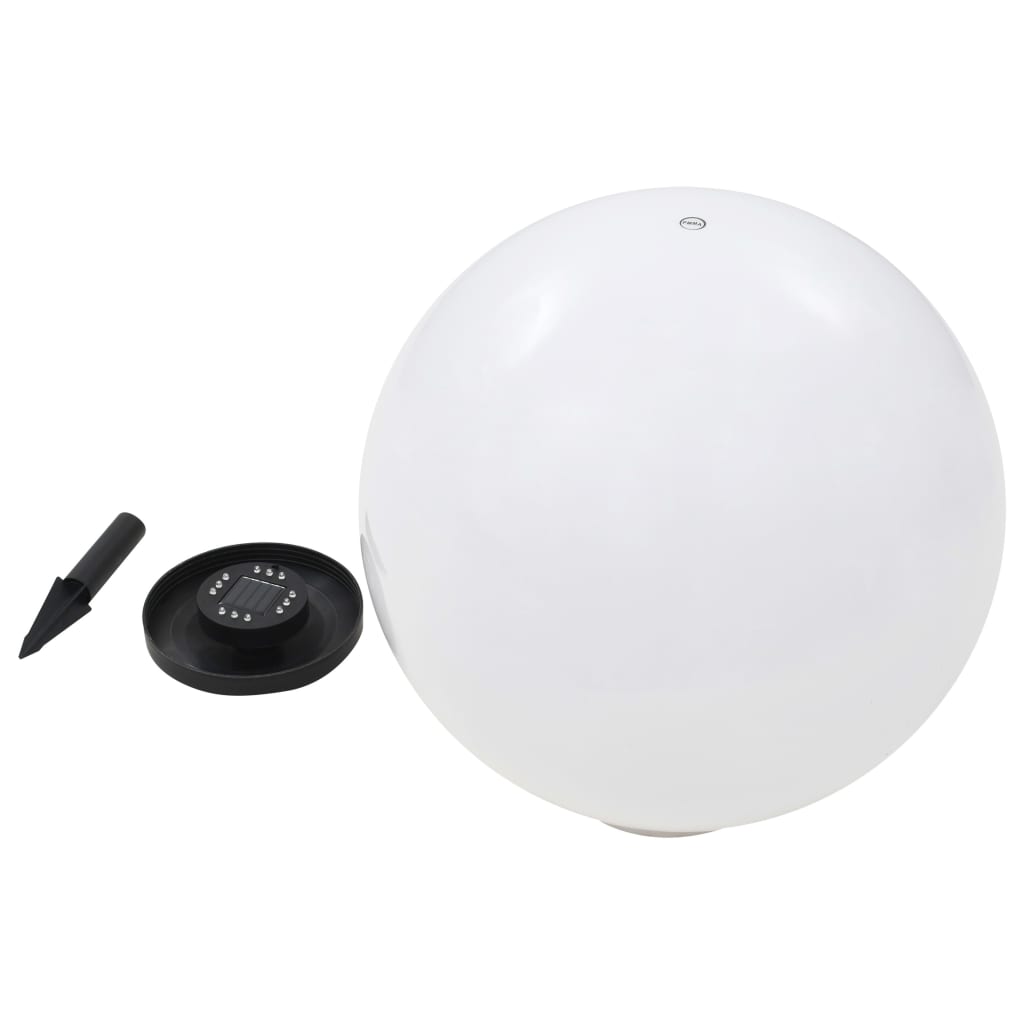 Lampade Solari Da Esterno 2 Pz Led Sferiche Rgb