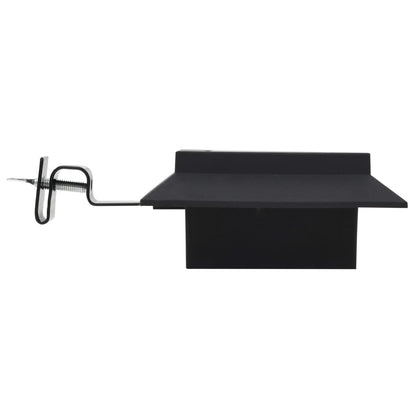 Lampade Solari Da Esterno 12 Pz Led Quadrate 12 Cm Nere