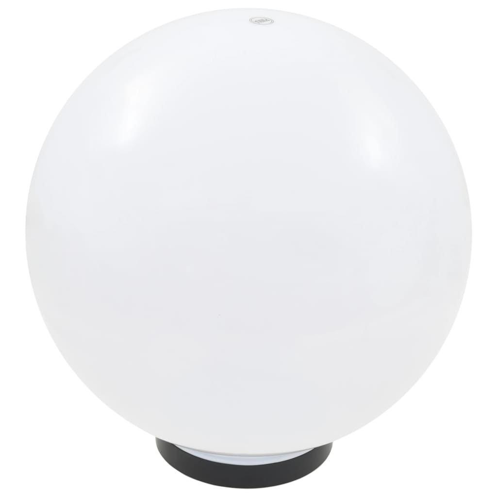 Set Lampade A Led Sferiche 4 Pz In Pmma