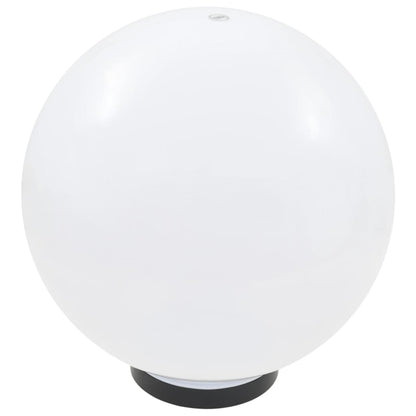 Set Lampade A Led Sferiche 4 Pz In Pmma