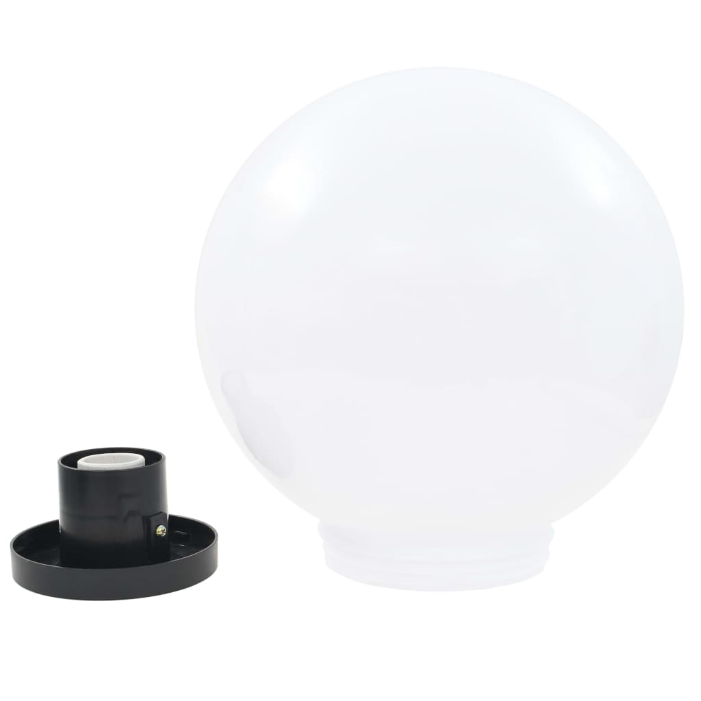 Set Lampade A Led Sferiche 4 Pz In Pmma