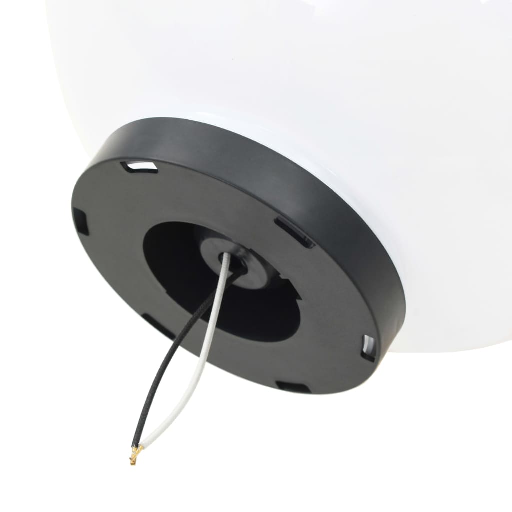 Set Lampade A Led Sferiche 4 Pz In Pmma