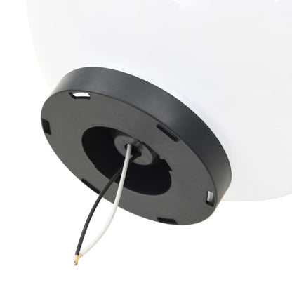 Set Lampade A Led Sferiche 4 Pz In Pmma